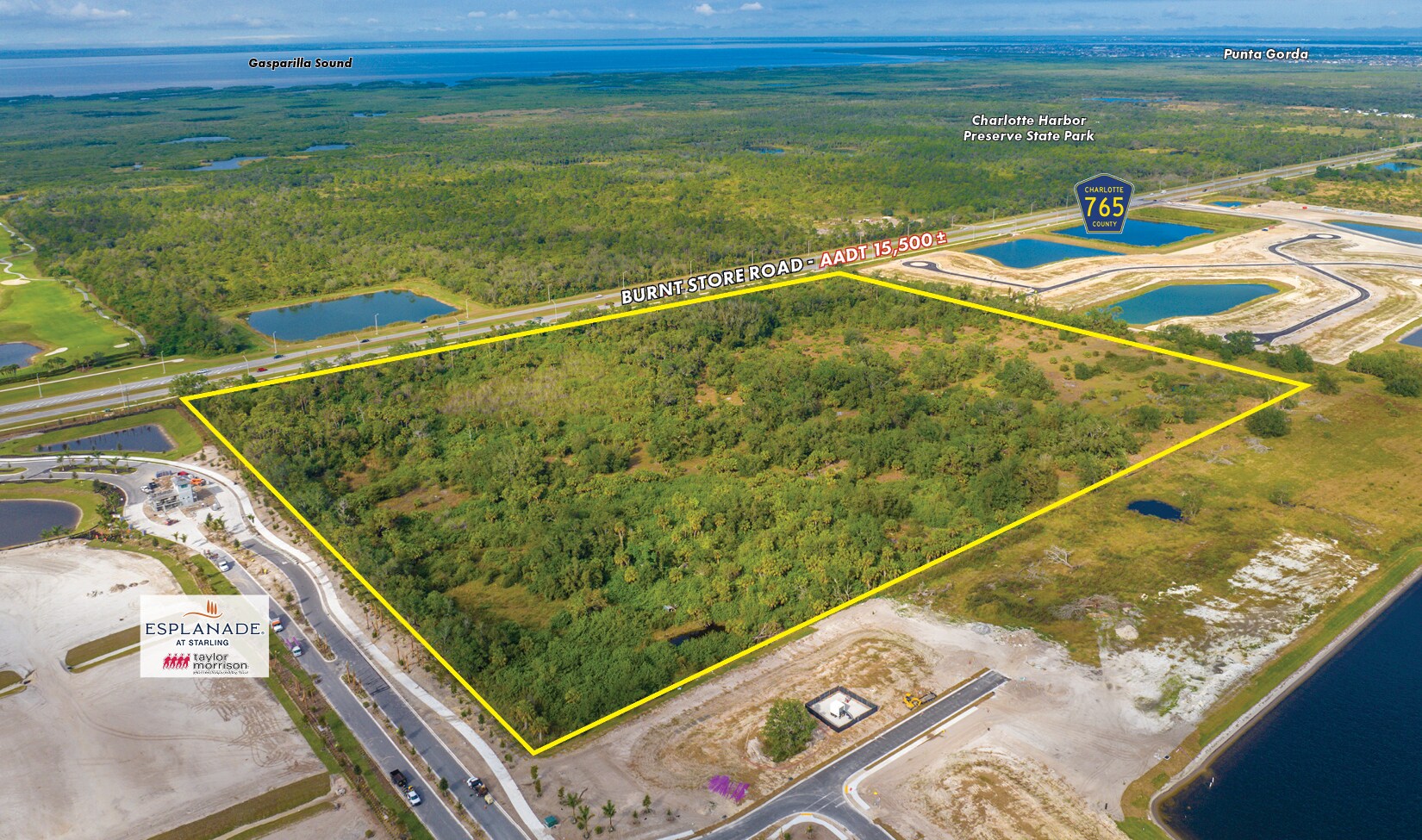 13416 Burnt Store Rd, Punta Gorda, FL for sale Aerial- Image 1 of 5