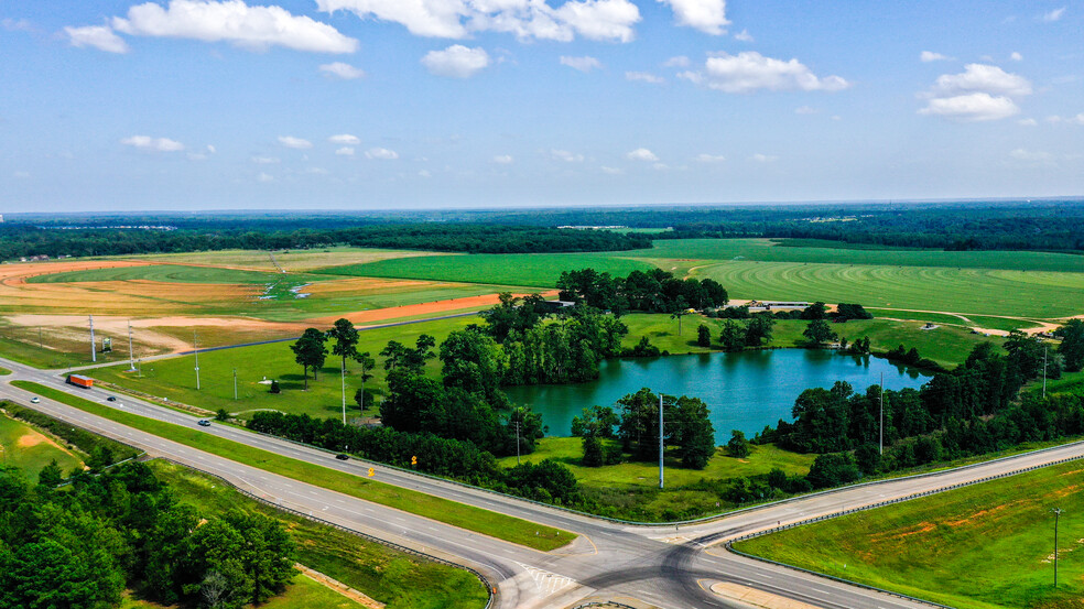 158 Sod Farm Rd, Fort Valley, GA for sale - Aerial - Image 3 of 10