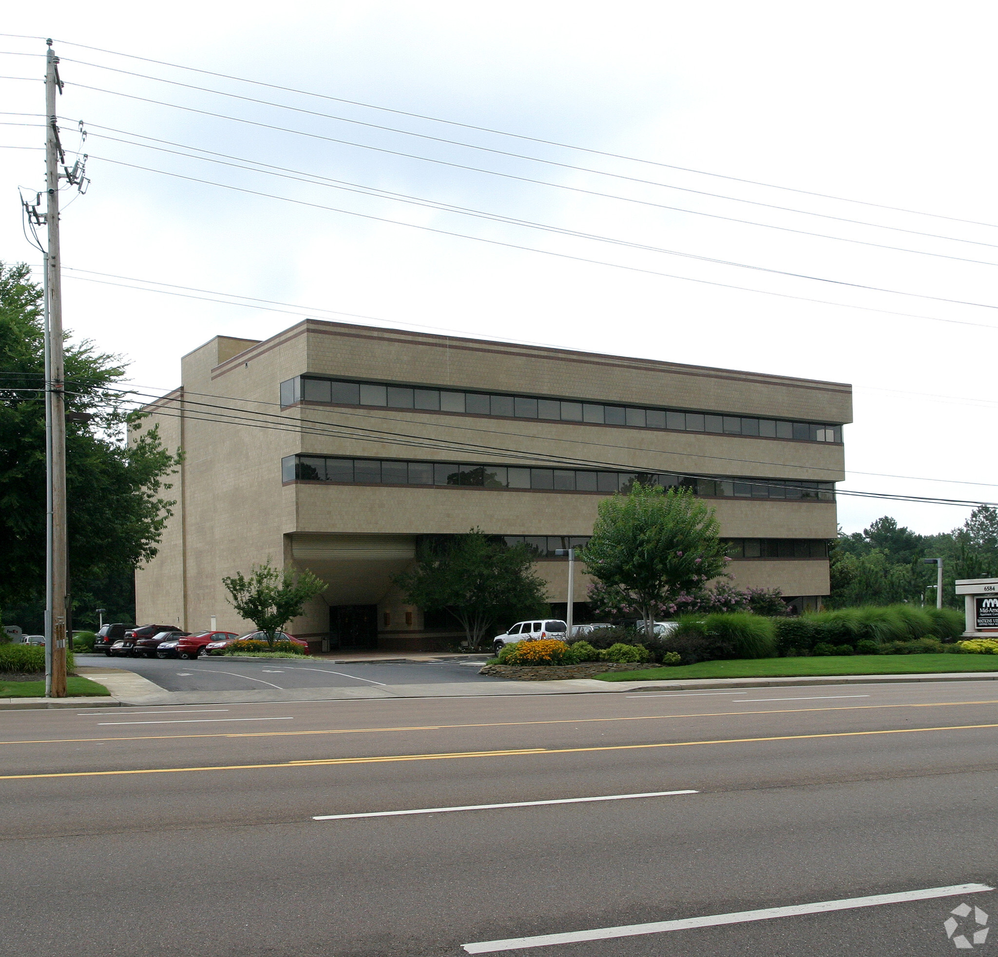 6584 Poplar Ave, Memphis, Tn, 38138 - Office Space For Lease 