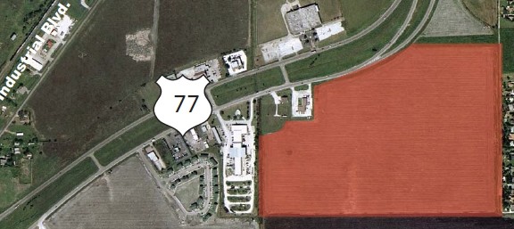 Hwy 77 & Hwy 44, Robstown, TX for sale - Primary Photo - Image 1 of 1