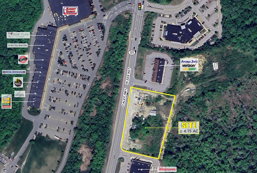 85 Calef Hwy, Lee, NH for lease - Aerial - Image 1 of 2