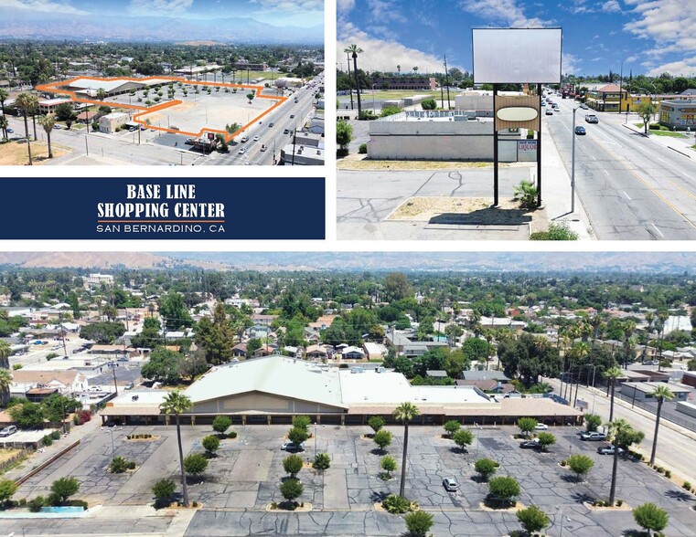 324-336 W Base Line St, San Bernardino, CA for sale - Building Photo - Image 2 of 15