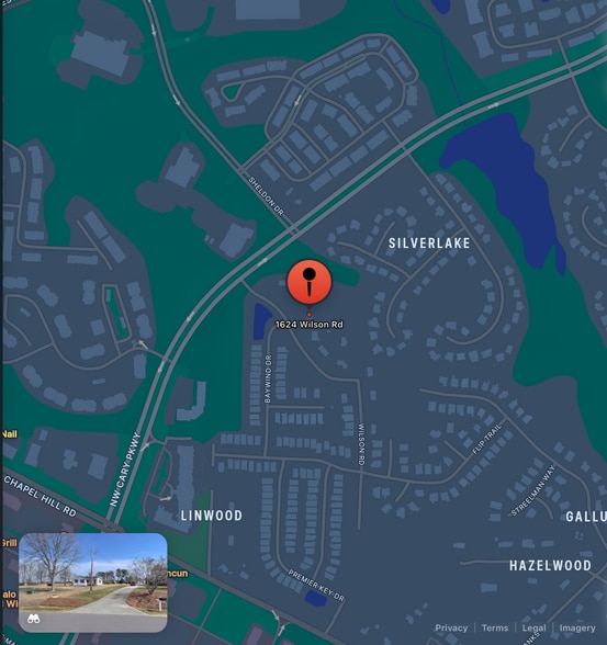 1624 Wilson Rd, Cary, NC for sale - Primary Photo - Image 1 of 8