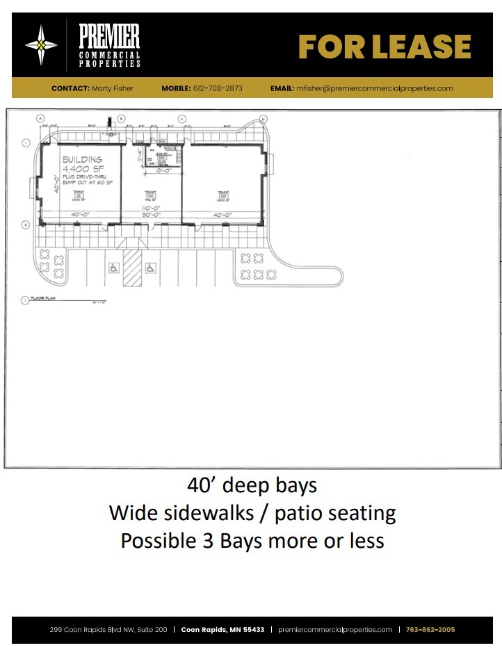 3503 Bridge St NW, Saint Francis, MN for lease Floor Plan- Image 1 of 2