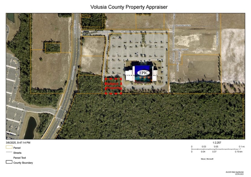 TBD John Wayne Blvd, Deltona, FL for sale - Aerial - Image 1 of 2