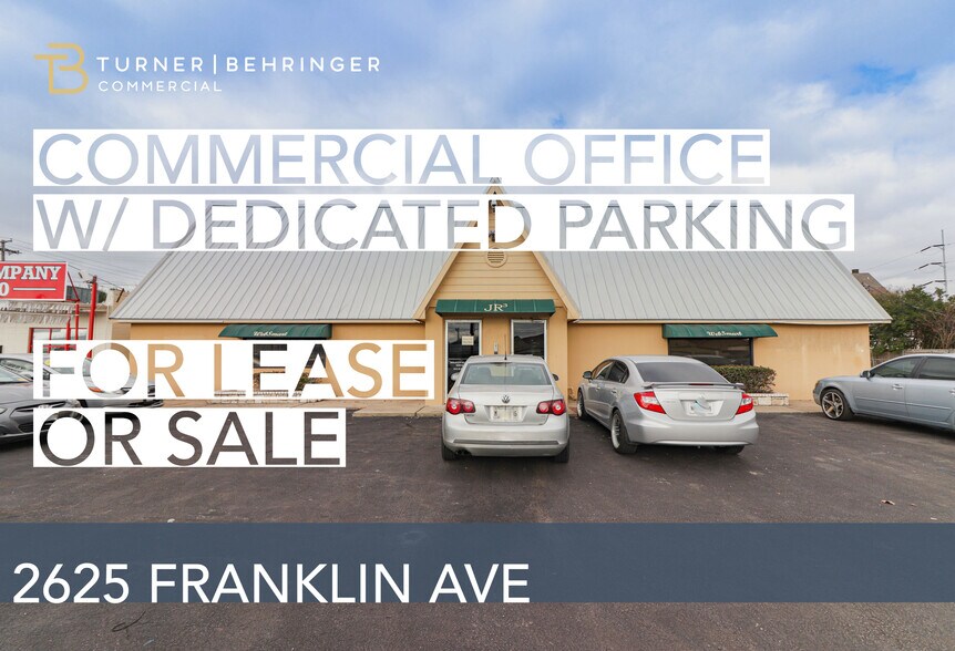 2625 Franklin Ave, Waco, TX for sale - Building Photo - Image 1 of 1