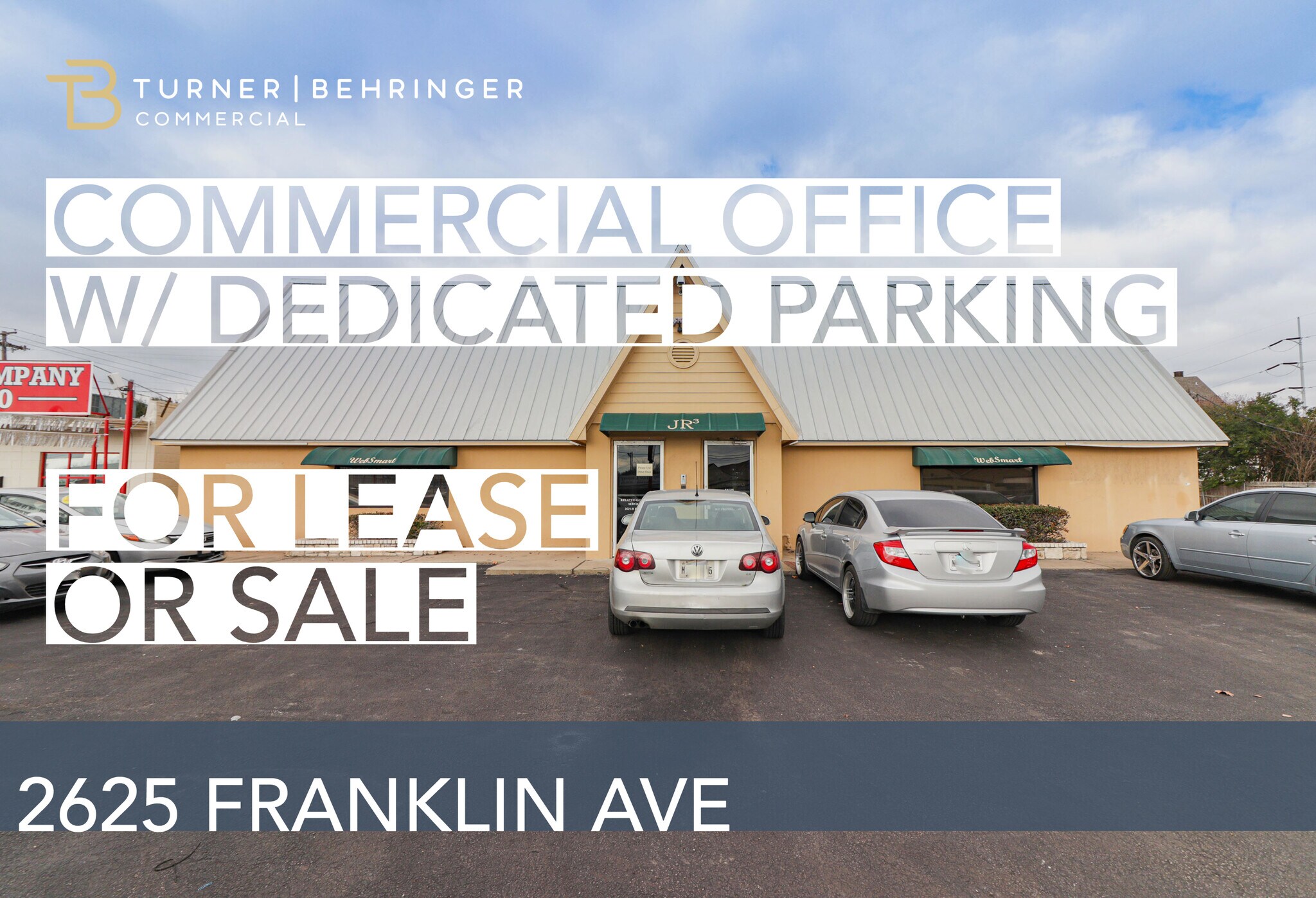 2625 Franklin Ave, Waco, TX for sale Building Photo- Image 1 of 1