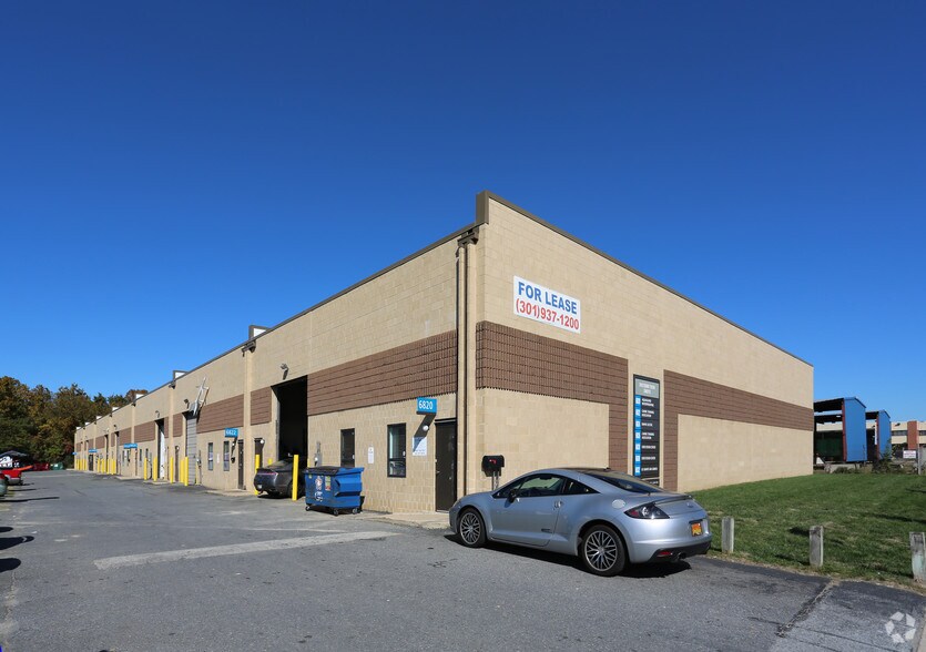6820-6832 Distribution Dr, Beltsville, MD for sale - Building Photo - Image 1 of 1