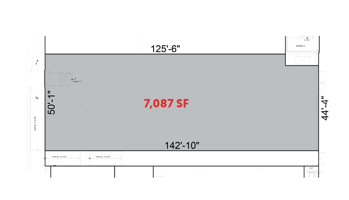 6135 Junction Blvd, Rego Park, NY for lease Floor Plan- Image 1 of 1