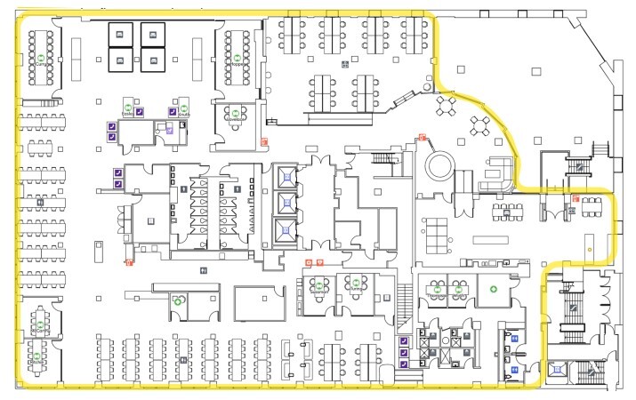 1550 Bryant St, San Francisco, CA for lease Floor Plan- Image 1 of 1