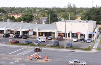 6105-6117 Hollywood Blvd, Hollywood, FL - aerial  map view