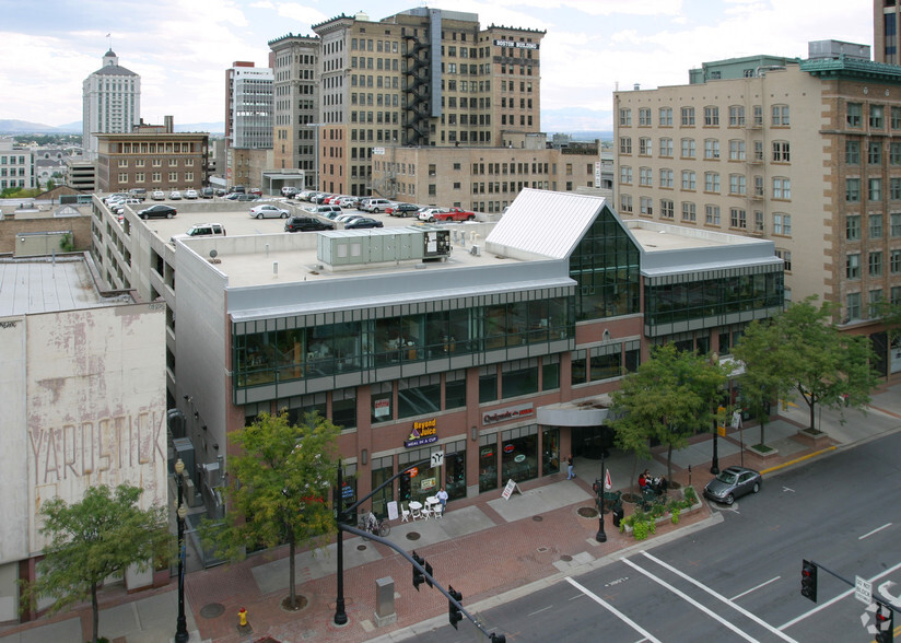 30 E Broadway, Salt Lake City, UT for lease - Building Photo - Image 1 of 7