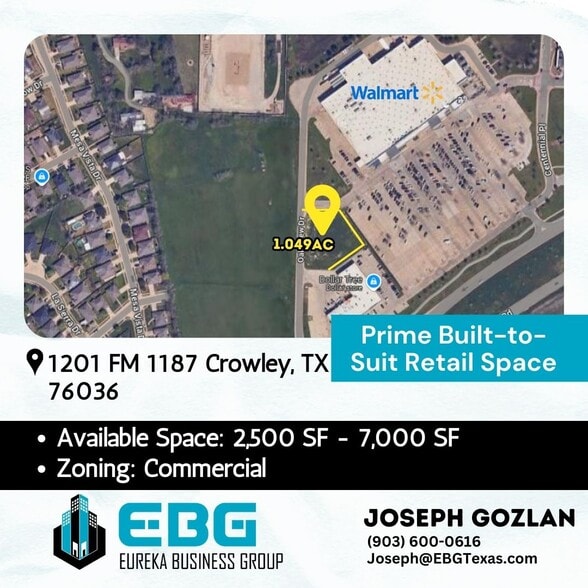 1201 Fm 1187, Crowley, TX for lease - Building Photo - Image 2 of 9