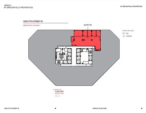 1300 N 17th St, Arlington, VA for lease Floor Plan- Image 1 of 1