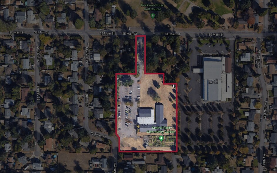 17630 SE Main St, Portland, OR for sale - Primary Photo - Image 1 of 1