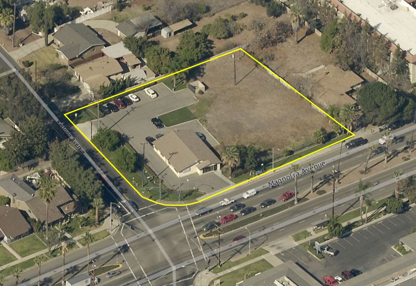 703 Magnolia Ave, Corona, CA for sale Aerial- Image 1 of 1