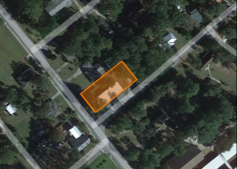 601 N Ash St, Springfield, GA for sale - Aerial - Image 1 of 1