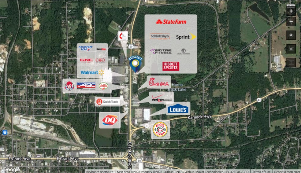 1806 East End Blvd N, Marshall, TX for lease - Building Photo - Image 2 of 6