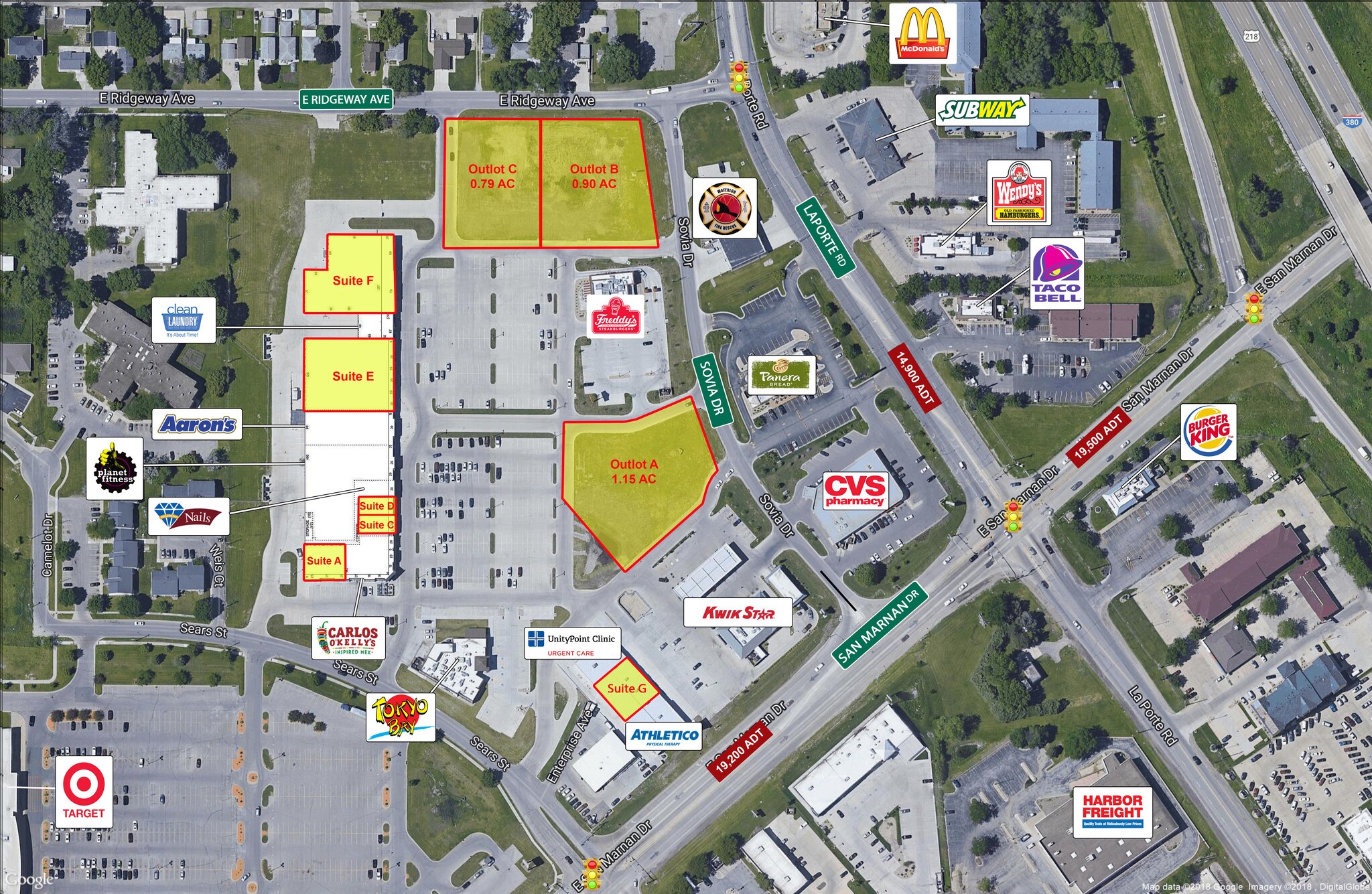 E Ridgeway Ave & Sovia Dr, Waterloo, IA for sale Other- Image 1 of 1