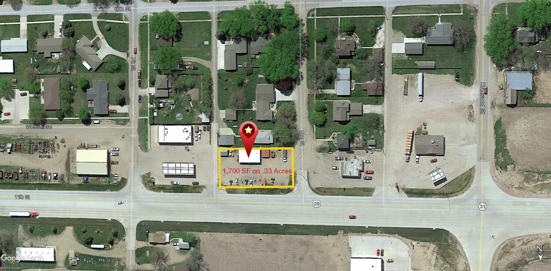 508 11th St, Correctionville, IA 51016