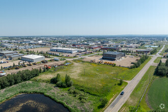 12 Burnt Lake Cres, Red Deer, AB - aerial  map view