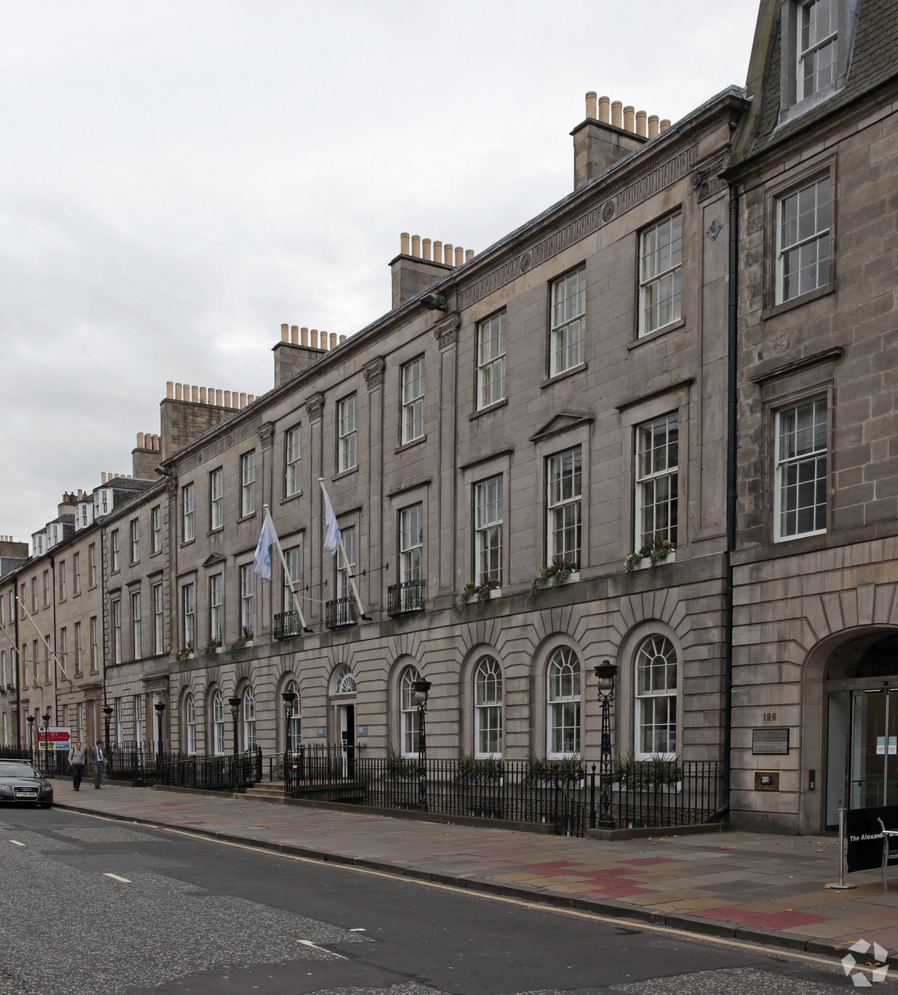 118-124 George St, Edinburgh for sale Primary Photo- Image 1 of 1