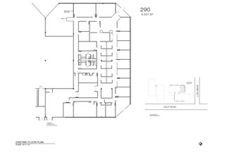 2100 Golf Rd, Rolling Meadows, IL for lease Floor Plan- Image 1 of 1