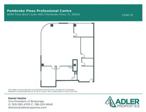 9050 Pines Blvd, Pembroke Pines, FL for lease Floor Plan- Image 1 of 1