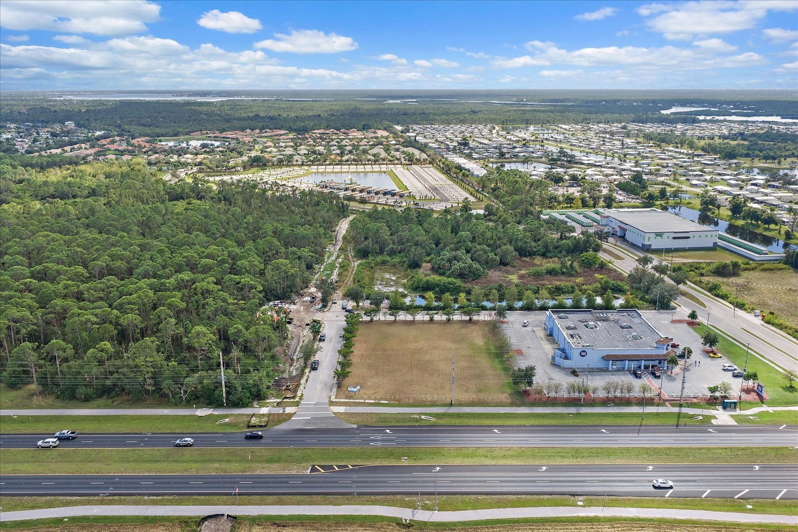 12630 Tamiami Trl, North Port, FL for lease Aerial- Image 1 of 31