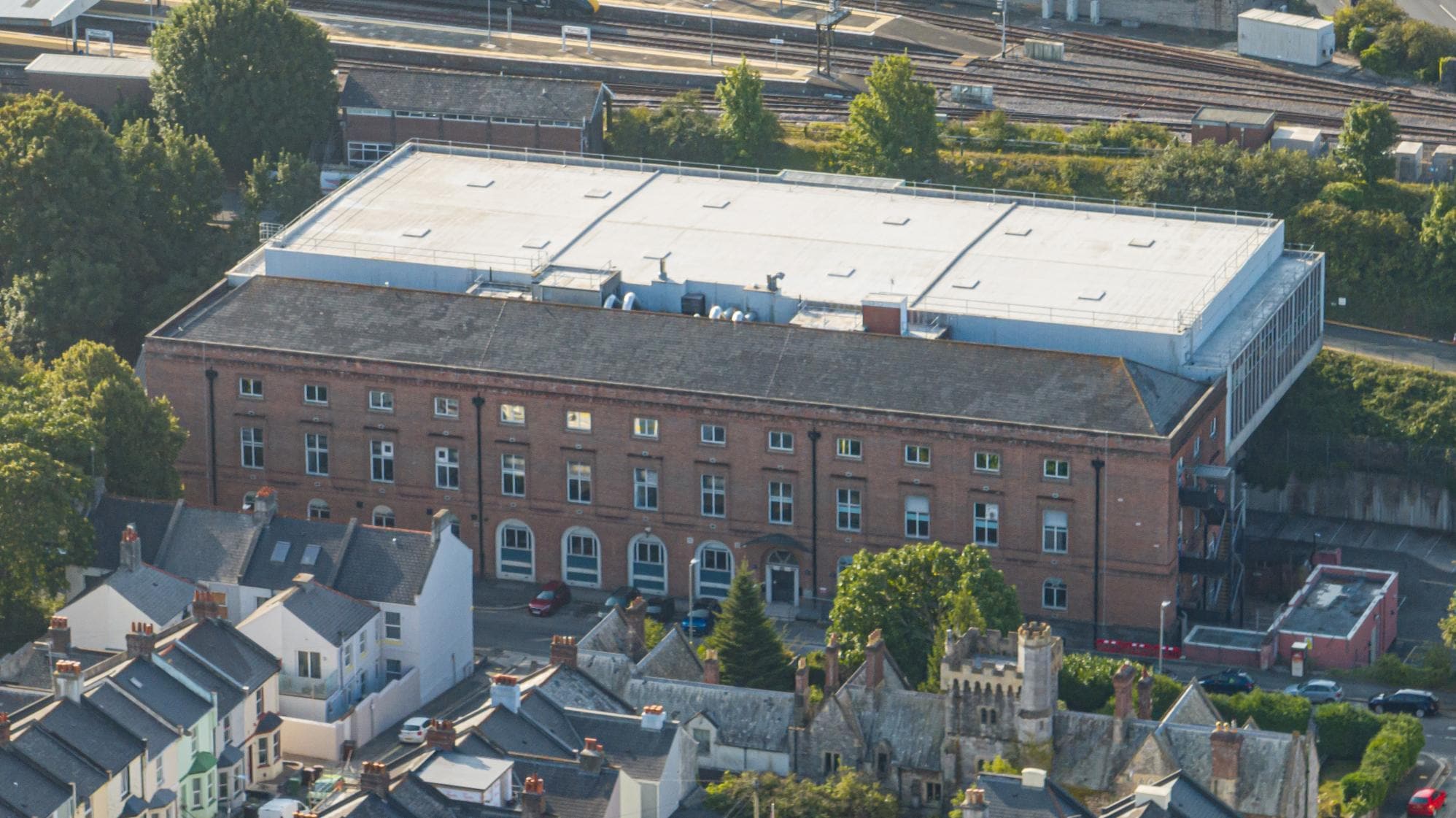 29 Central Park Av, Plymouth for lease Aerial- Image 1 of 5