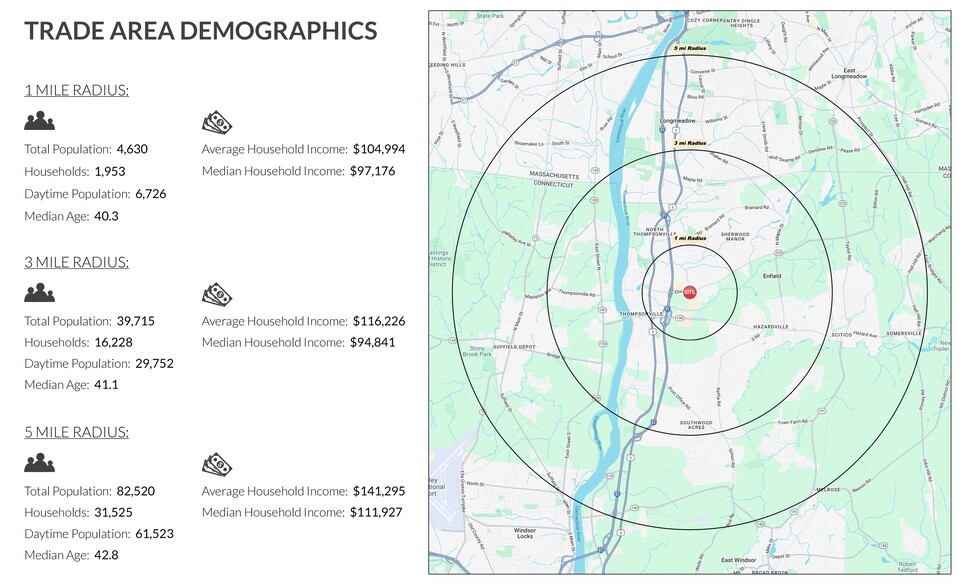 130-136 Elm St, Enfield, CT for lease - Building Photo - Image 3 of 11