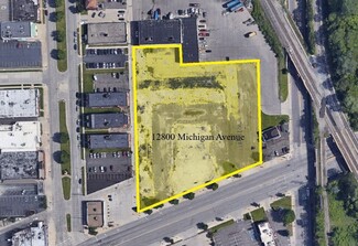 More details for 12800 Michigan Ave, Dearborn, MI - Land for Sale