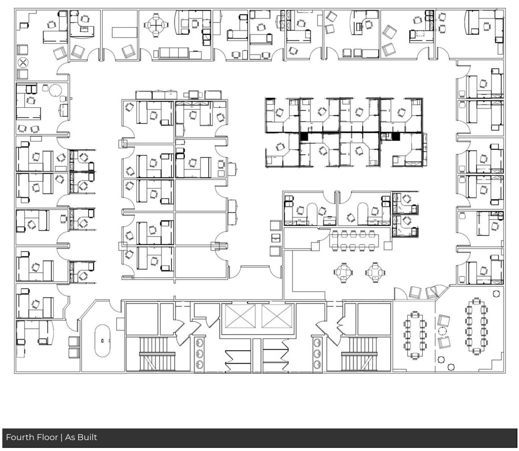 101 E Town St, Columbus, OH 43215 - Unit 4th Floor -  - Floor Plan - Image 1 of 1