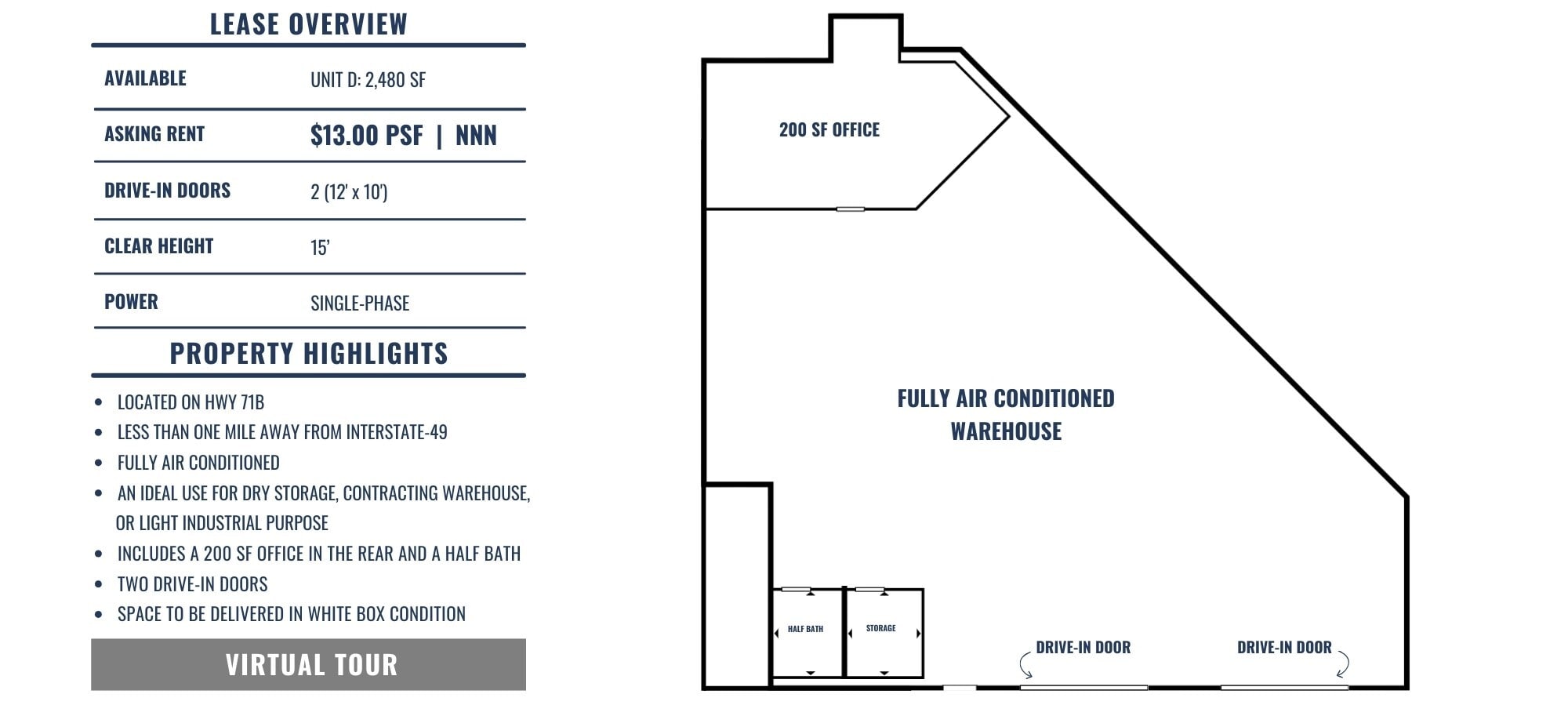 5764-5766 N Thompson St, Springdale, AR for lease Building Photo- Image 1 of 12