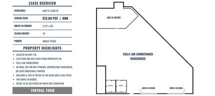 5764-5766 N Thompson St, Springdale, AR for lease Building Photo- Image 1 of 12