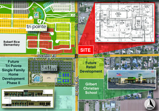 More details for 5557 VAL VISTA dr, Gilbert, AZ - Land for Sale