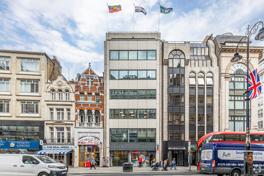 392-393 Strand, London for lease - Building Photo - Image 3 of 3