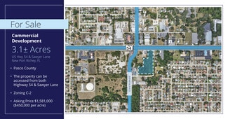 More details for Sawyer Ln, Holiday, FL - Land for Sale