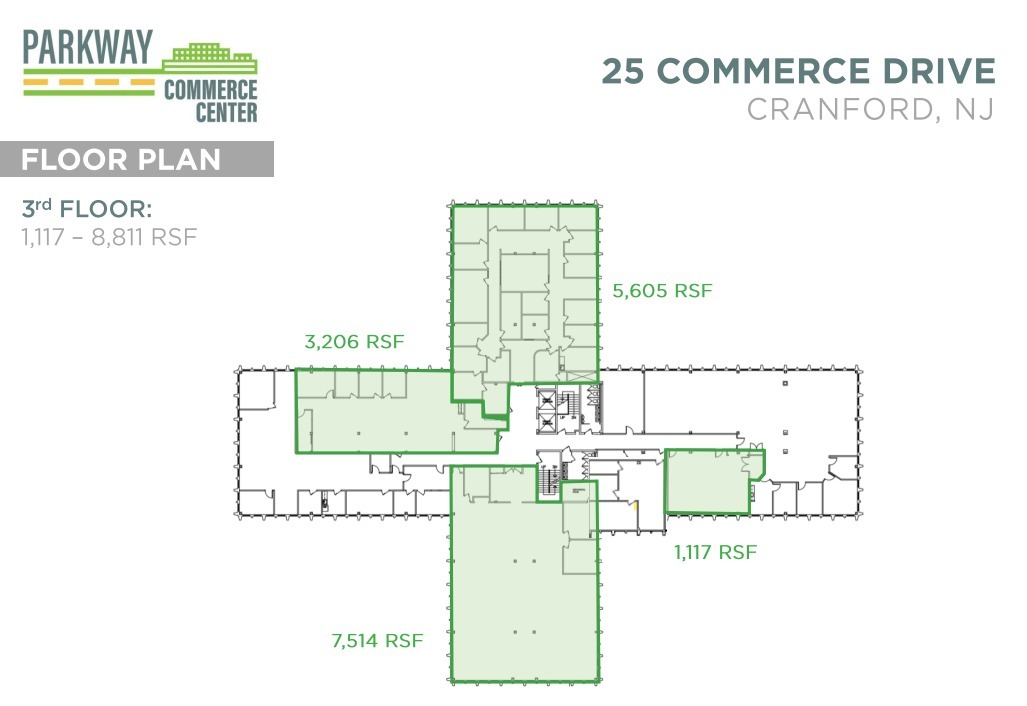 20 Commerce Dr, Cranford, NJ for lease Floor Plan- Image 1 of 1