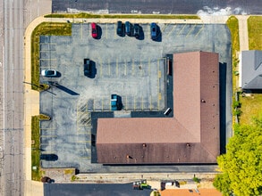 4601 N University St, Peoria, IL - AERIAL map view - Image1