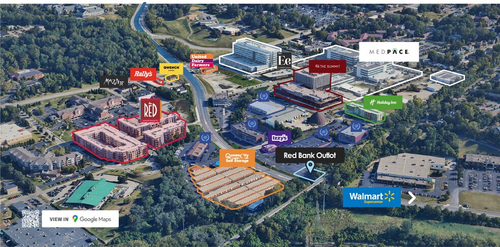 4708 Red Bank Expressway, Cincinnati, OH for sale - Building Photo - Image 3 of 3