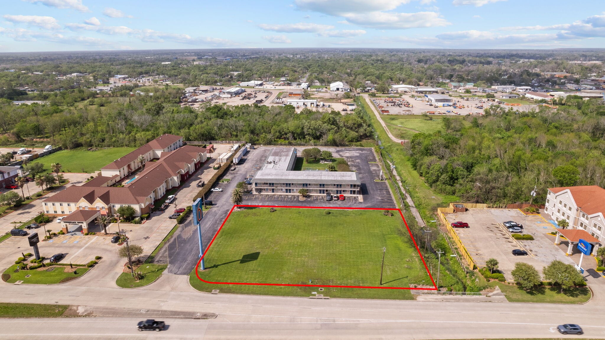 1000 Highway 332, Clute, TX for sale Aerial- Image 1 of 13