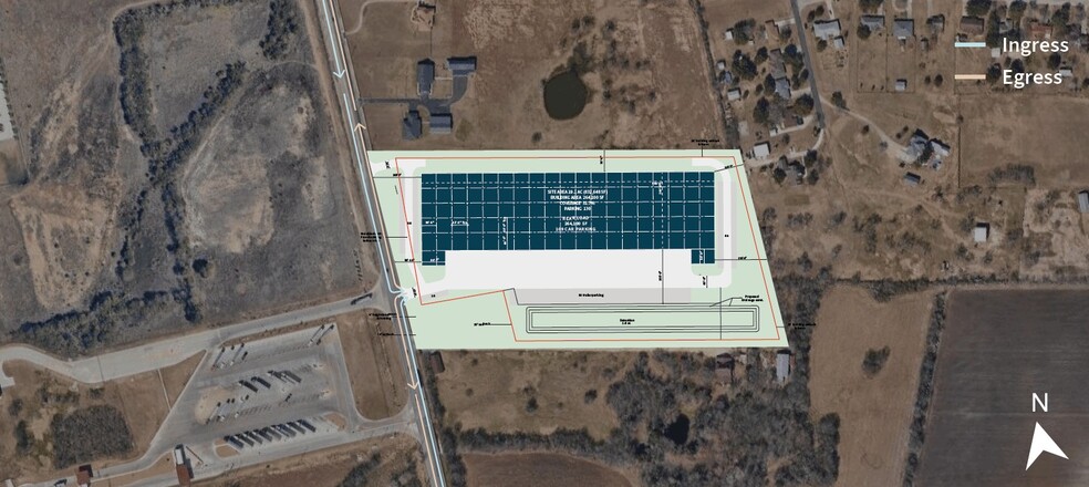 2042 S Foster Rd, San Antonio, TX for sale - Site Plan - Image 2 of 3