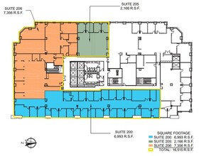 250 W Huron Rd, Cleveland, OH for lease Floor Plan- Image 1 of 1