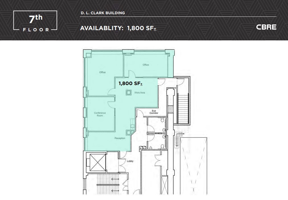 503 Martindale St, Pittsburgh, PA for lease Floor Plan- Image 1 of 1