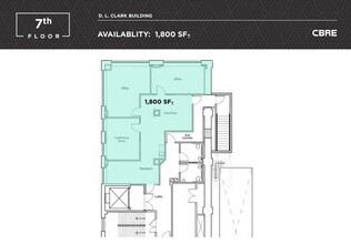 503 Martindale St, Pittsburgh, PA for lease Floor Plan- Image 1 of 1