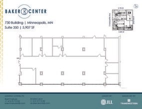 733 Marquette Ave, Minneapolis, MN for lease Floor Plan- Image 1 of 1