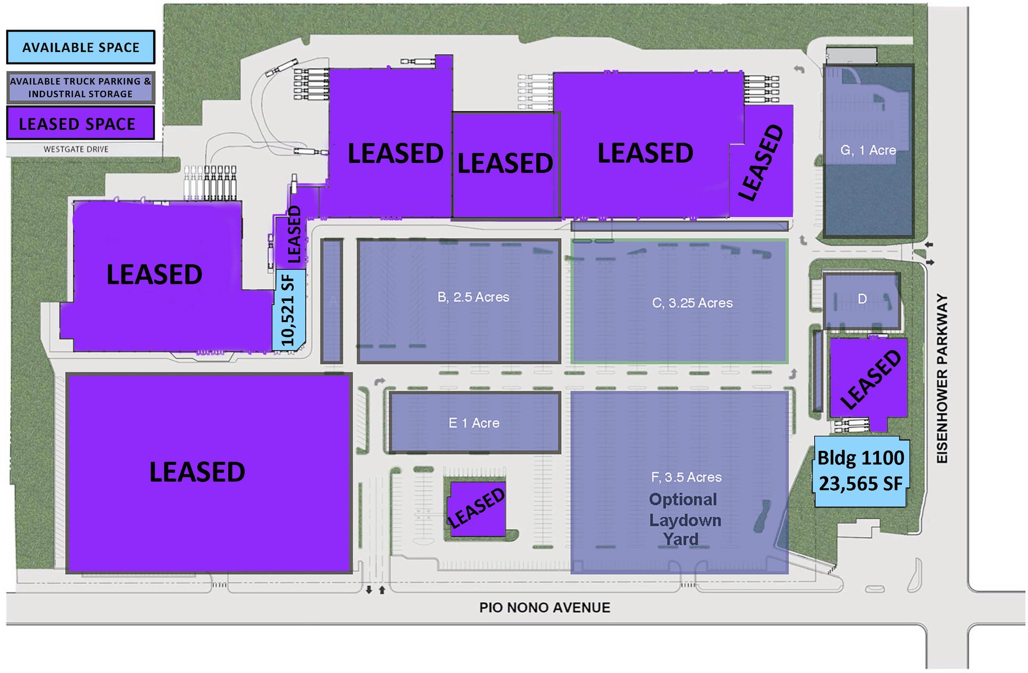 2525 Pio Nono Ave (Lot F) IOS, Macon-Bibb, GA for lease Building Photo- Image 1 of 3