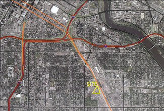 2016-2020 E 28th St, Minneapolis, MN - aerial  map view