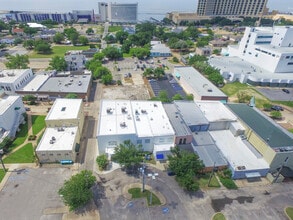 784 Howard Ave, Biloxi, MS - AERIAL map view